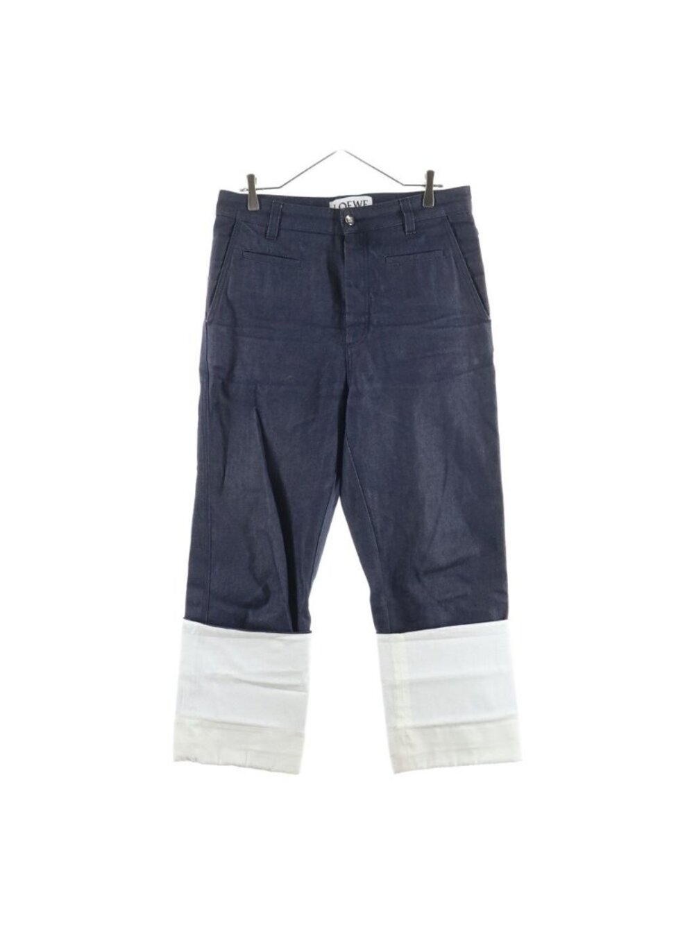 Loewe Fisherman Jeans Denim Pants Indigo